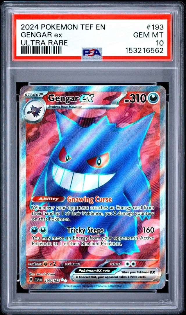 GENGAR ex