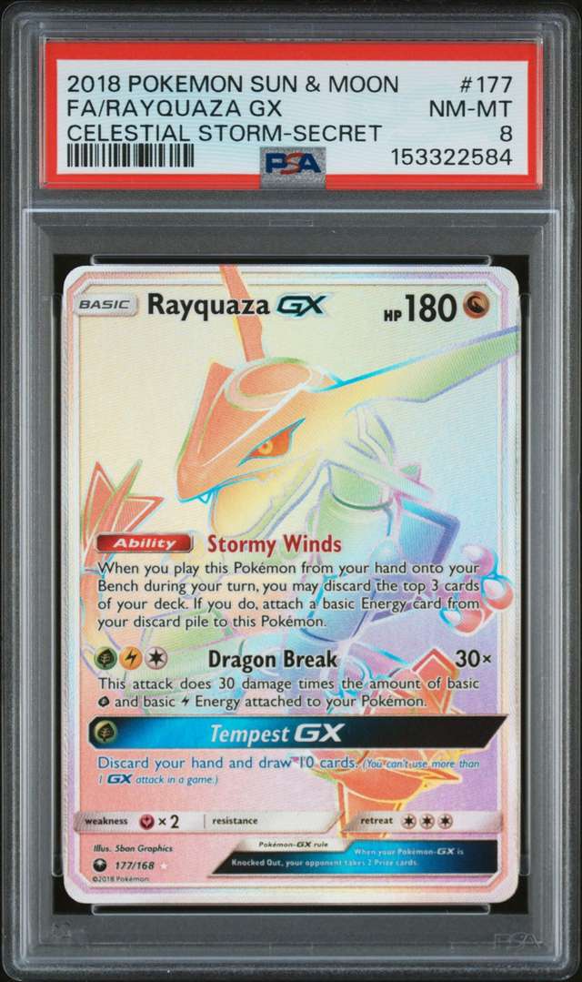 Rayquaza GX