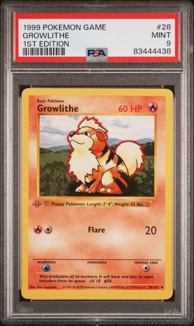 GROWLITHE