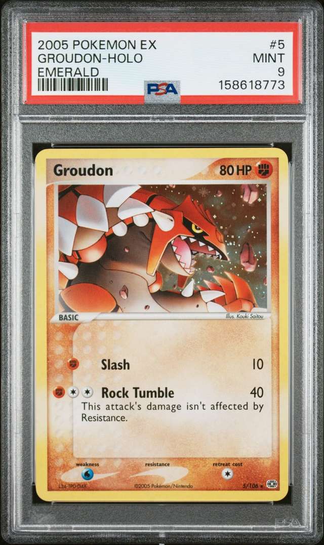 GROUDON-REV.FOIL