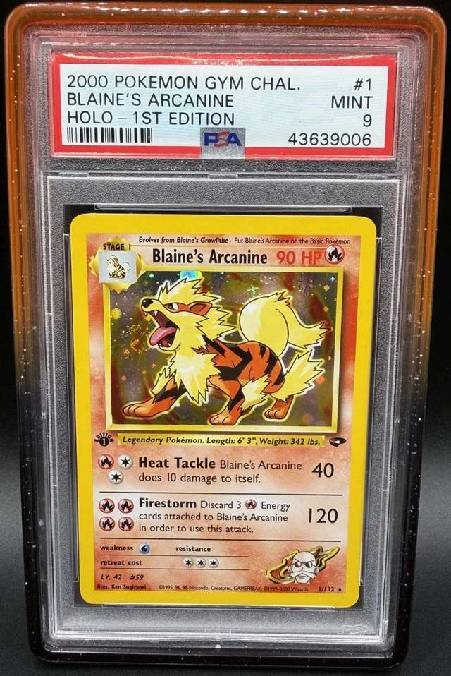 Blaine's Arcanine