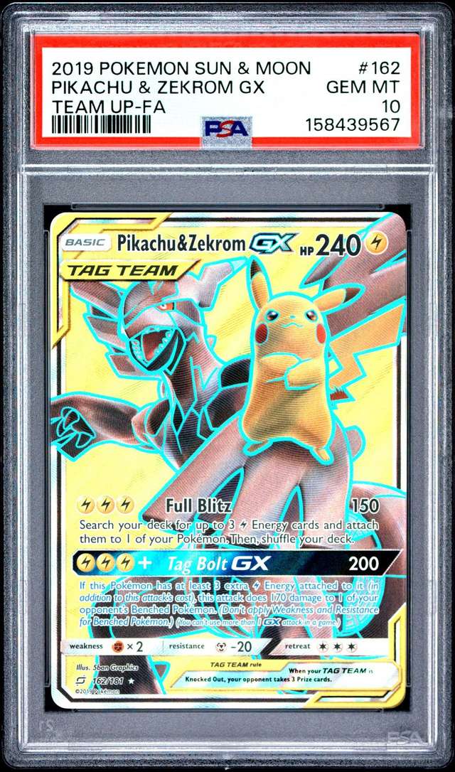 Pikachu & Zekrom GX