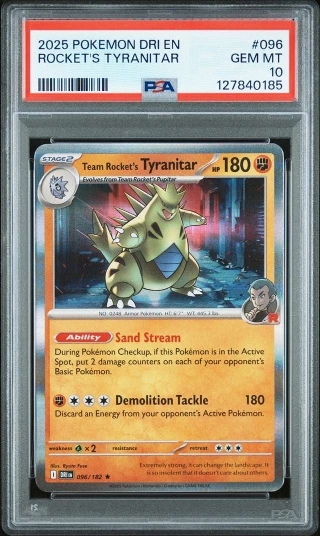 ROCKET'S TYRANITAR
