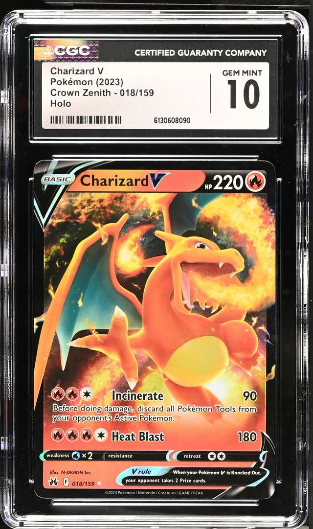 Charizard V