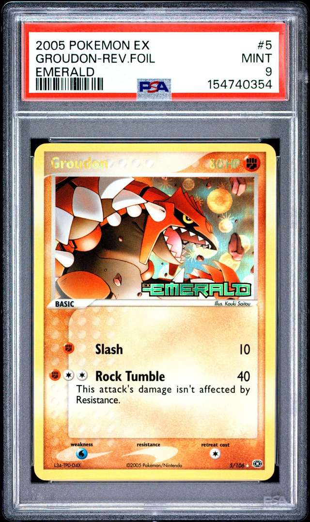 GROUDON-REV.FOIL