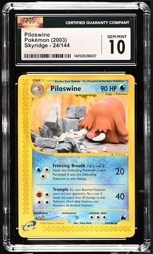 Piloswine