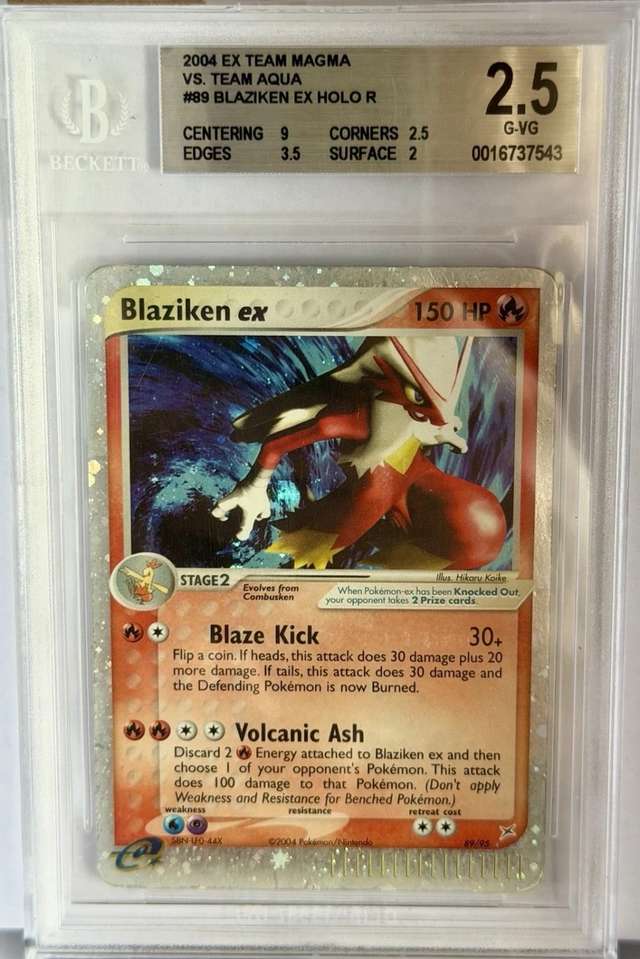 Blaziken EX
