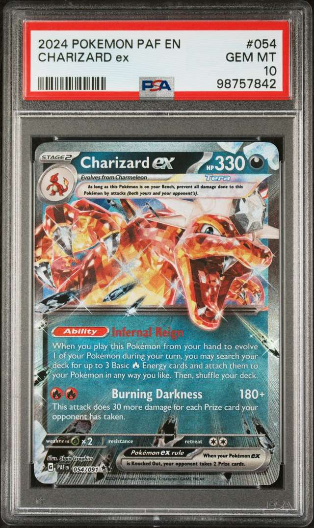 CHARIZARD ex