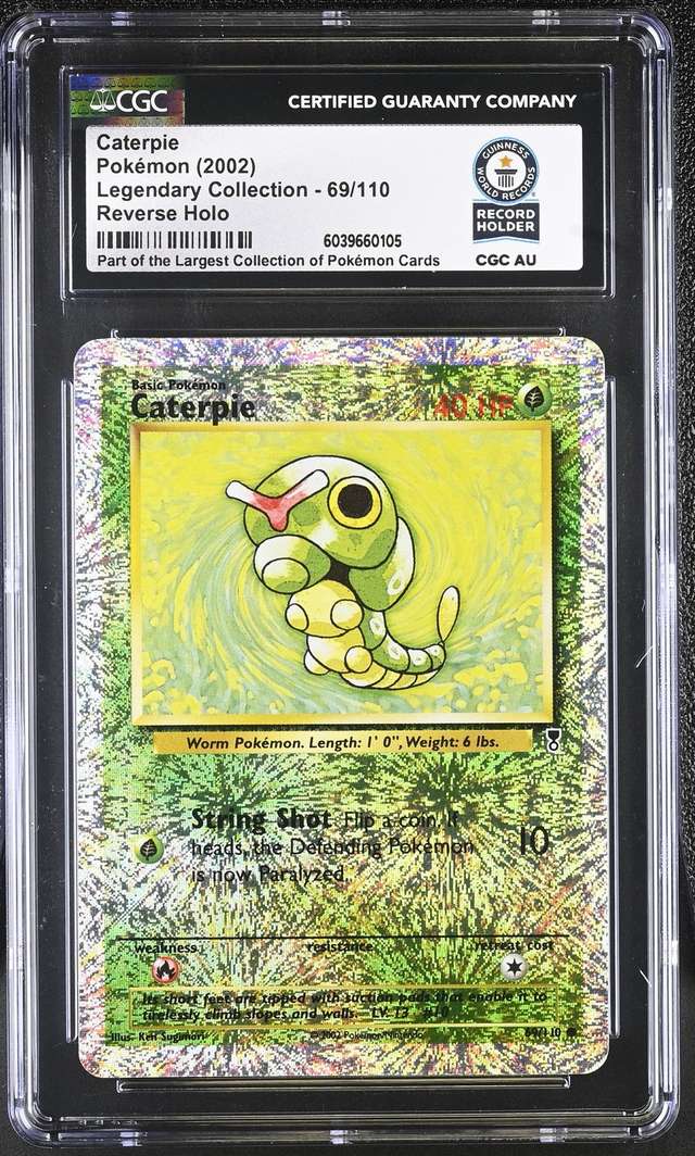 Caterpie C