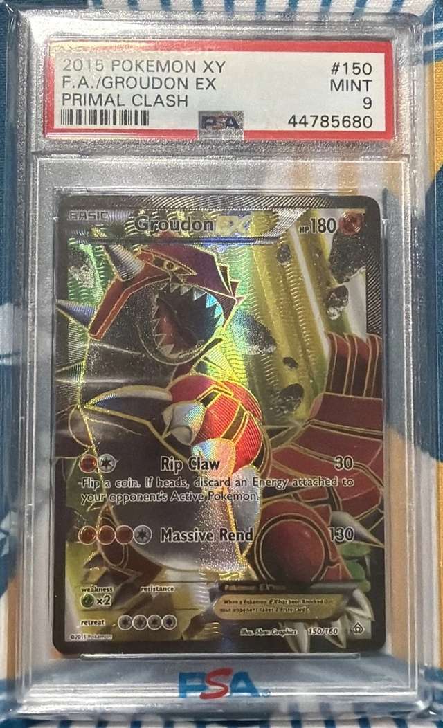 Groudon EX