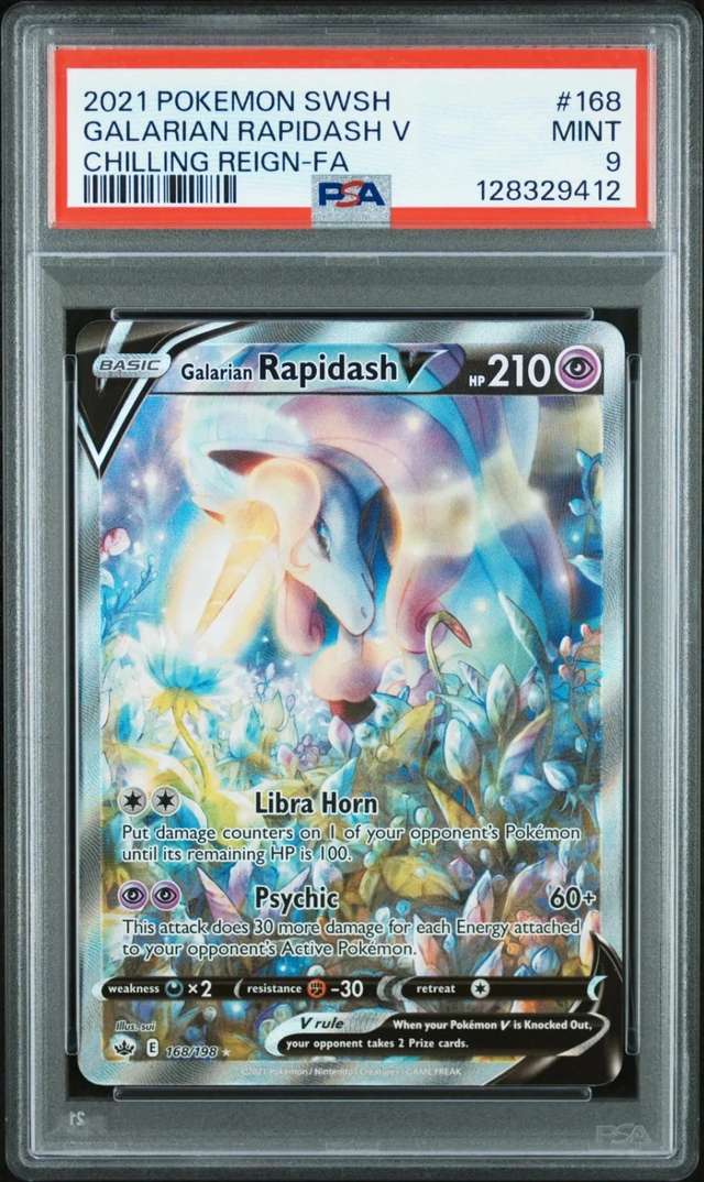 Galarian Rapidash V