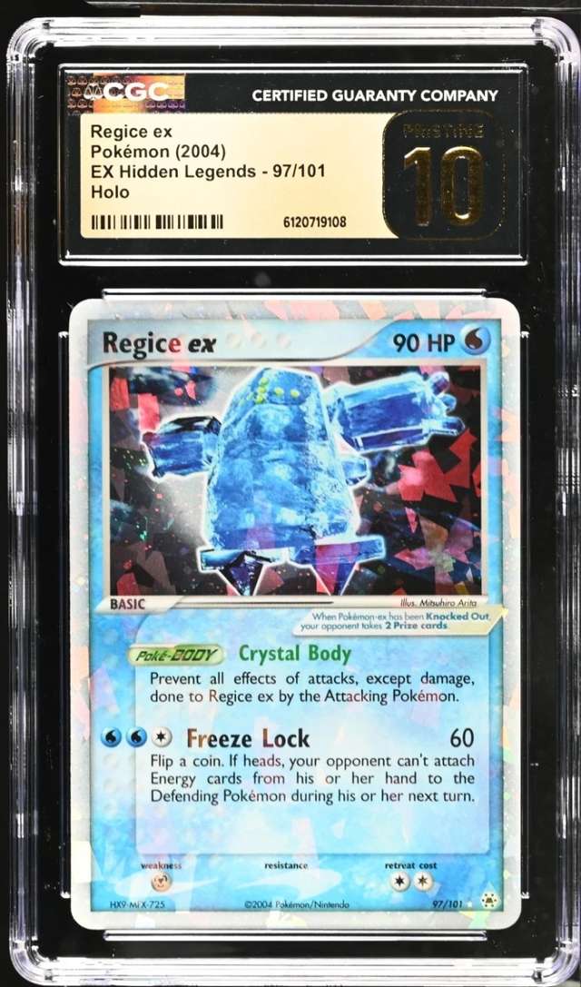 Regice EX