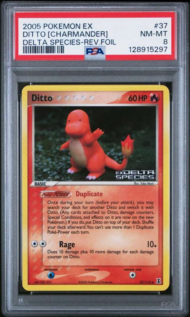 Ditto [Charmander]