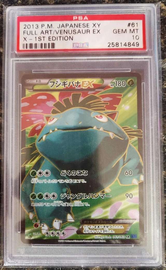 Venusaur EX