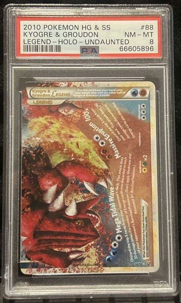 Kyogre & Groudon