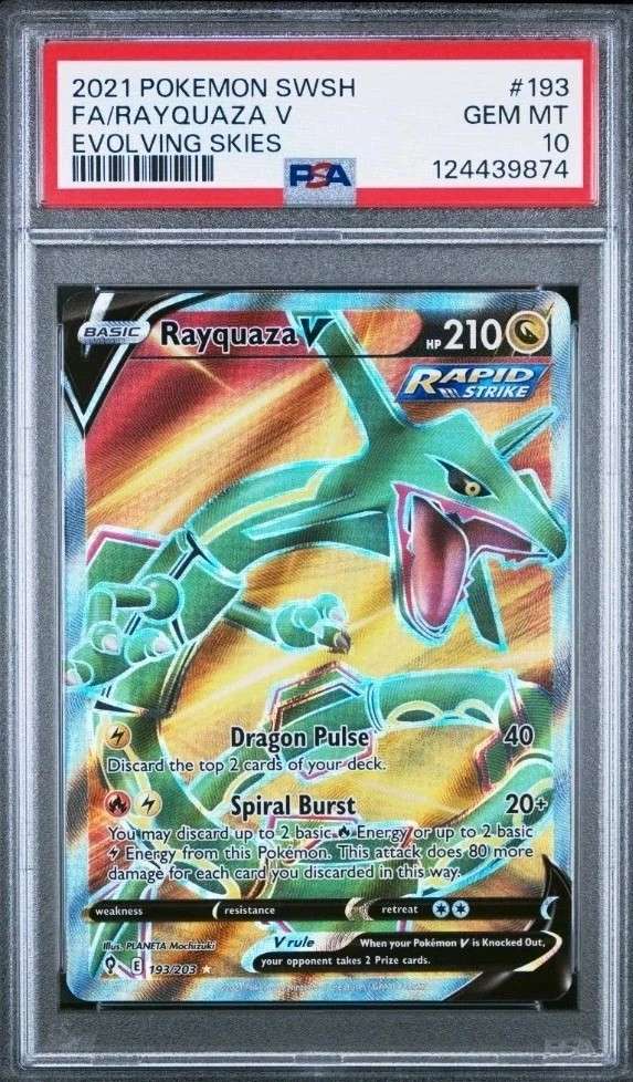 Rayquaza V