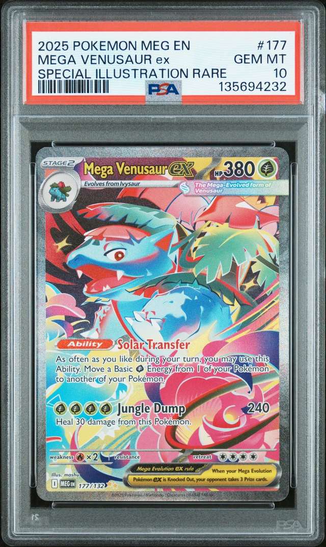 MEGA VENUSAUR ex