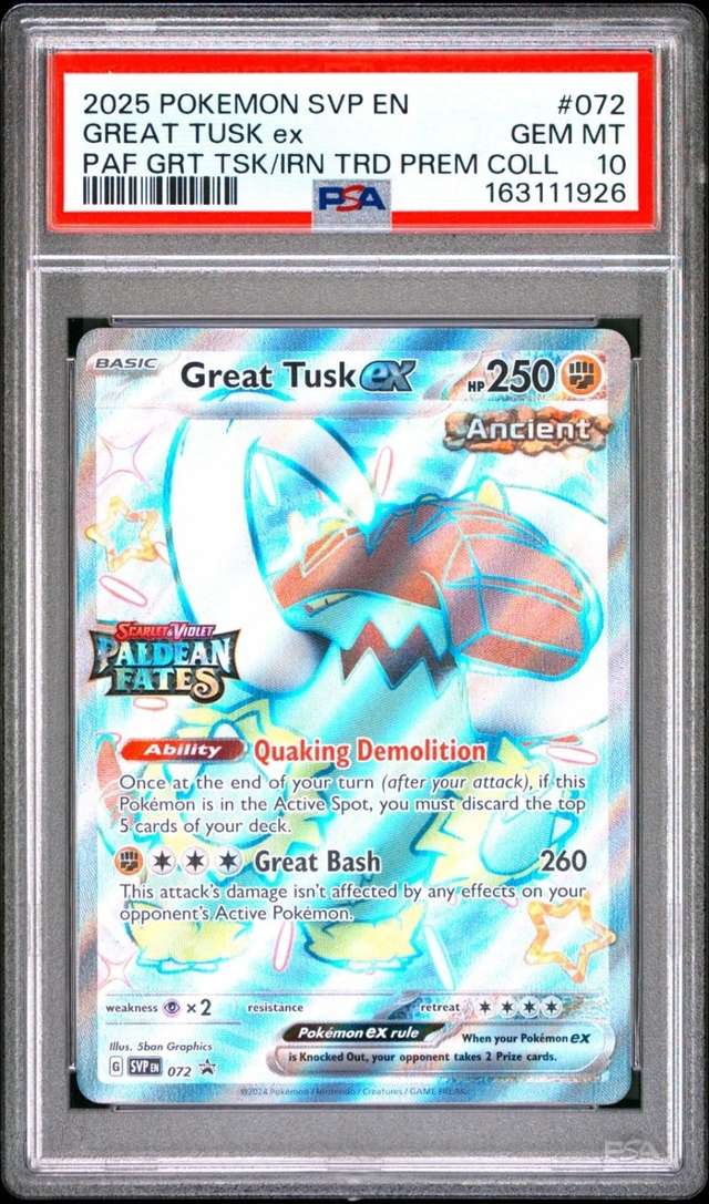 GREAT TUSK ex