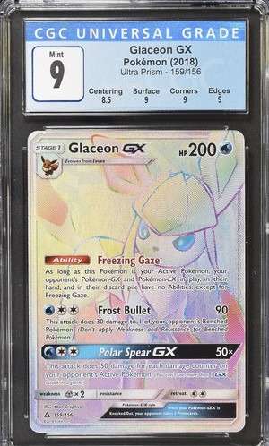 Glaceon GX