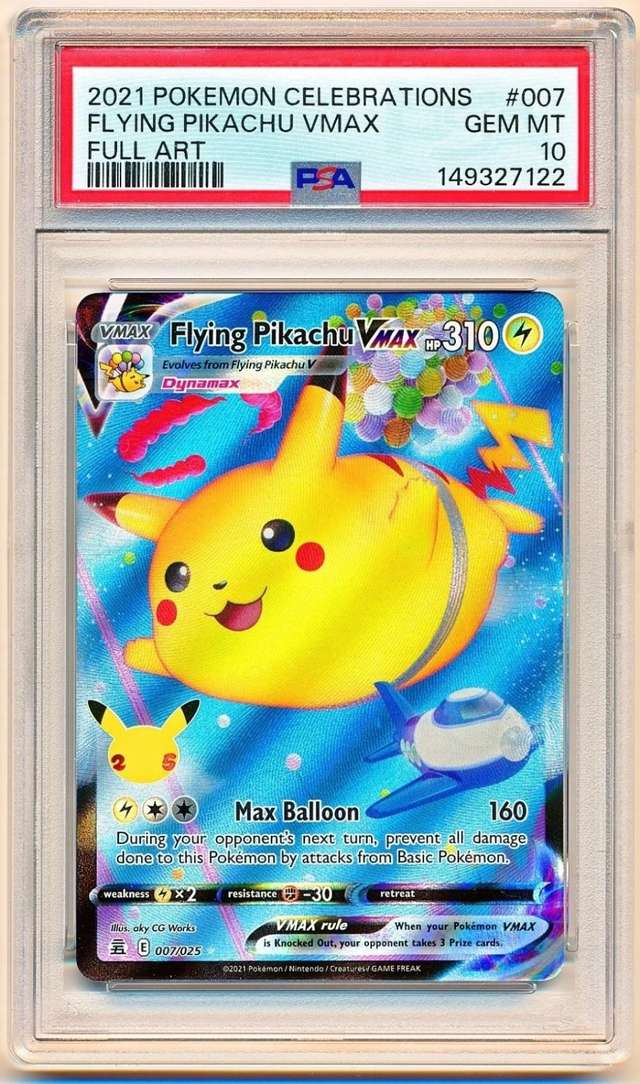 Flying Pikachu VMAX