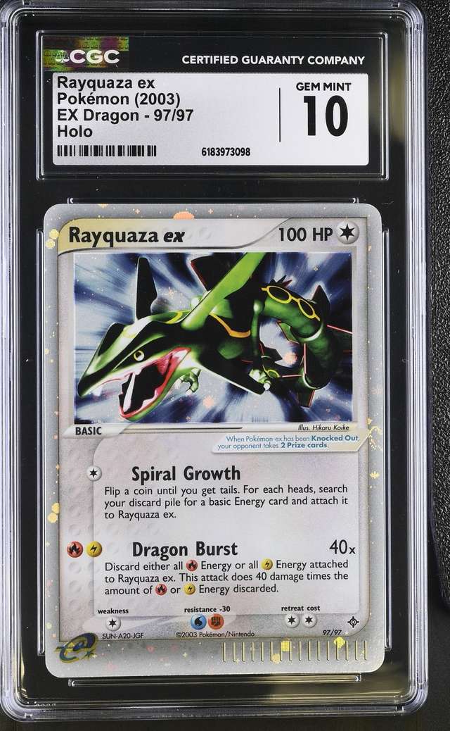 Rayquaza EX