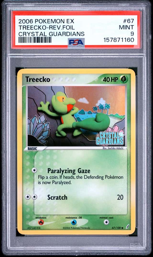 Treecko EX
