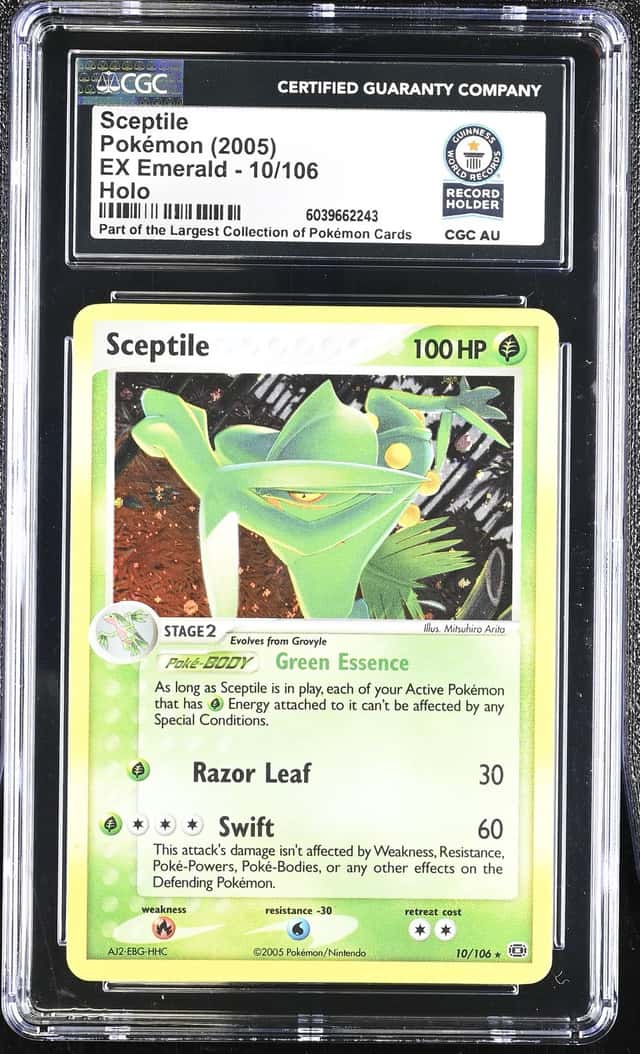SCEPTILE-REV.FOIL