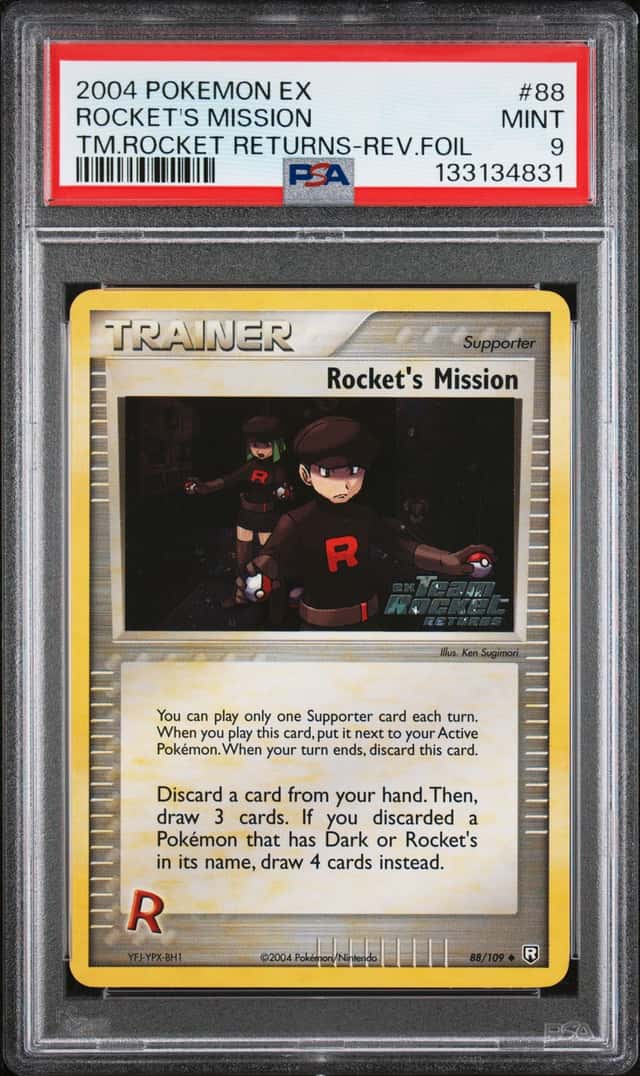 Rocket's Mission