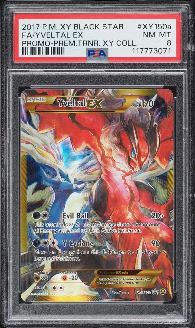 Yveltal EX
