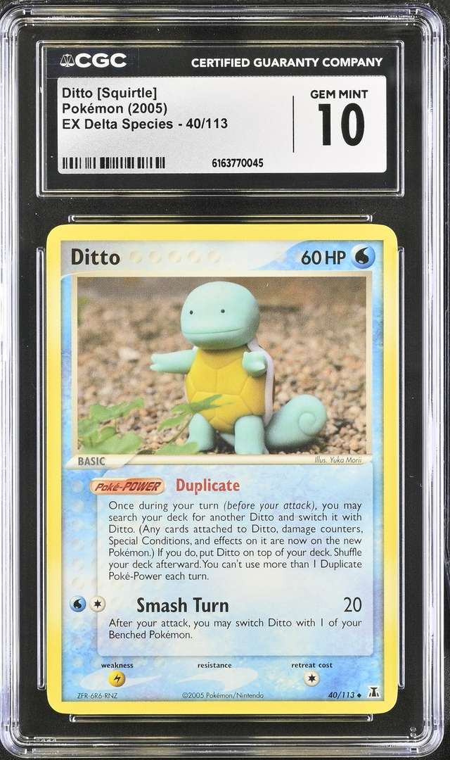 Ditto [Squirtle]