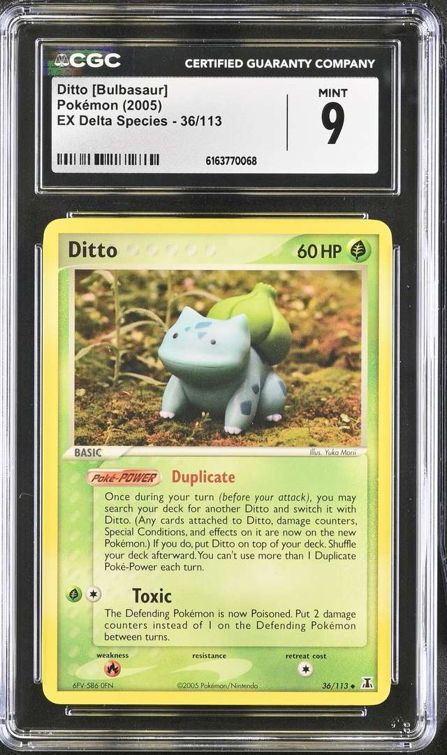 Ditto [Bulbasaur]