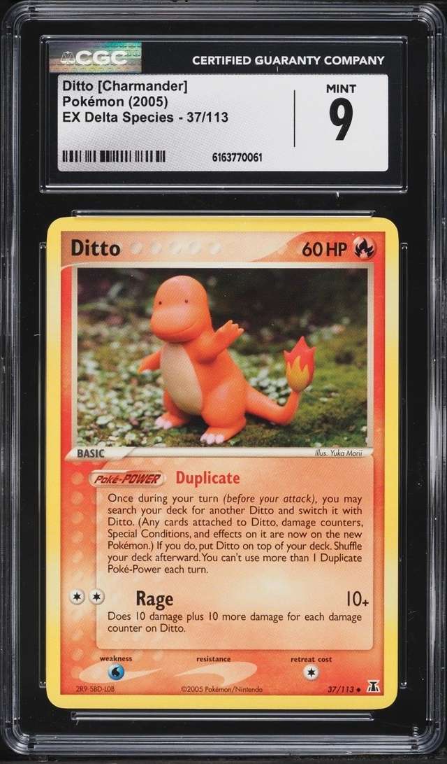 Ditto [Charmander]