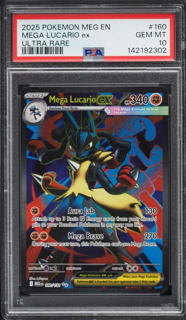 MEGA LUCARIO ex