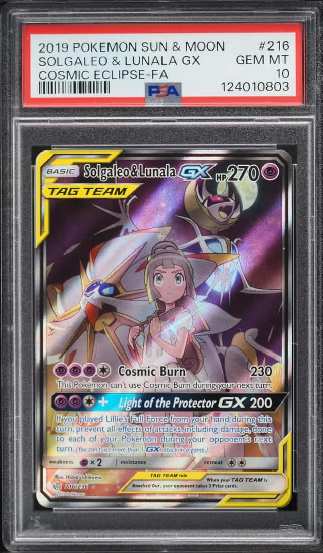 Solgaleo & Lunala GX