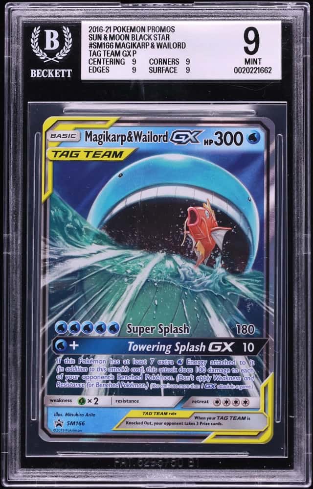 Magikarp & Wailord GX