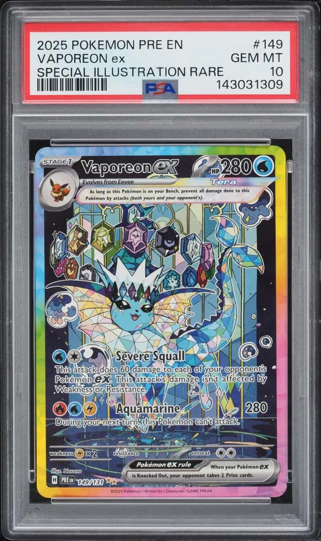 VAPOREON ex