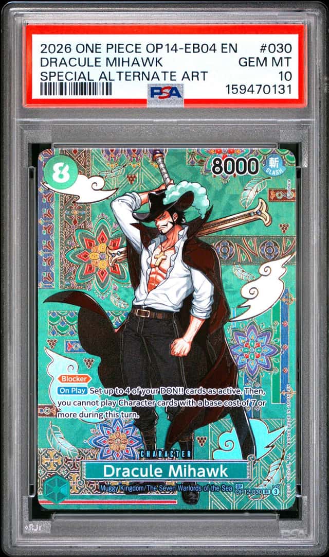 DRACULE MIHAWK