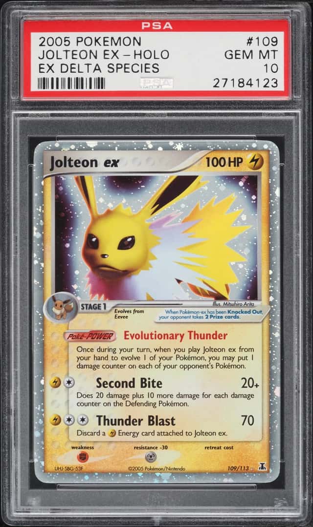 Jolteon EX