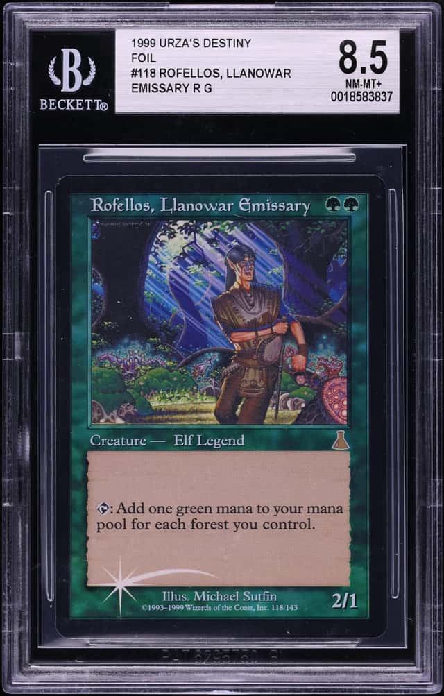 Rofellos, Llanowar Emissary