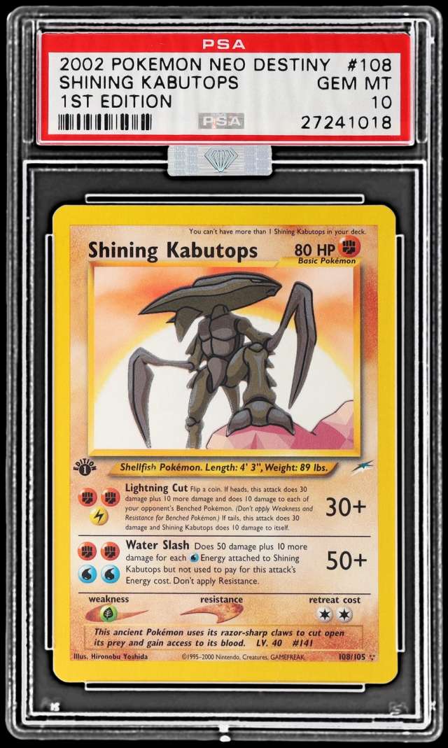 Shining Kabutops