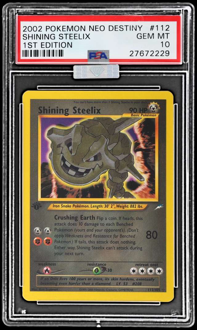 Shining Steelix