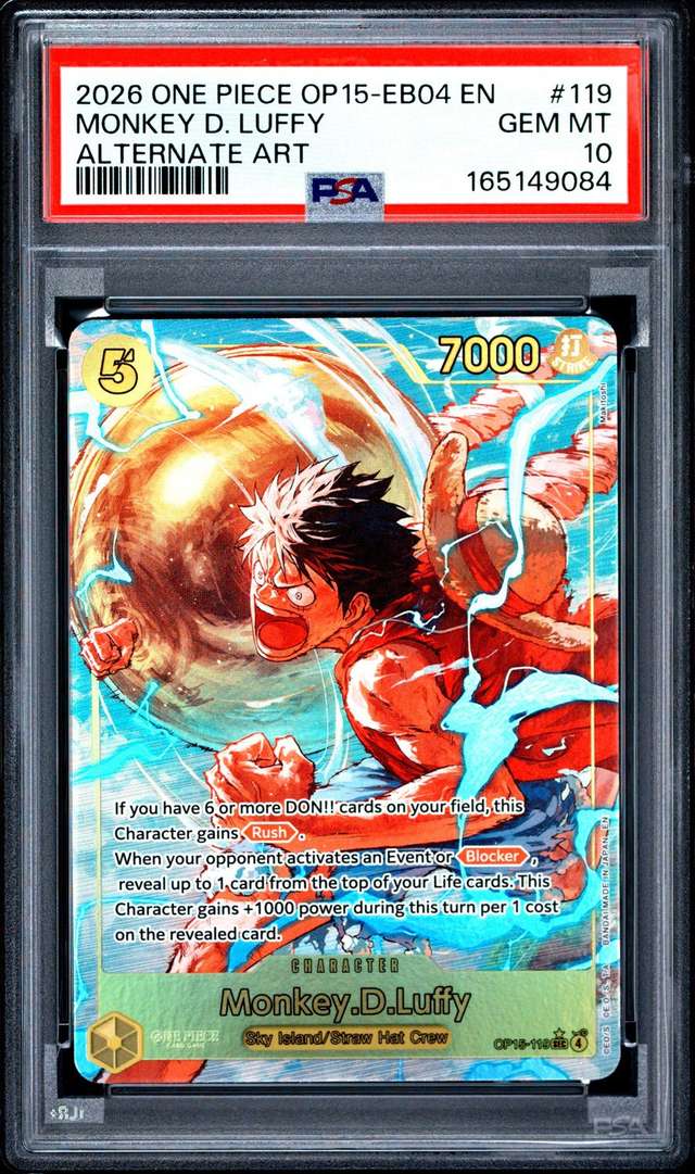 Monkey D. Luffy