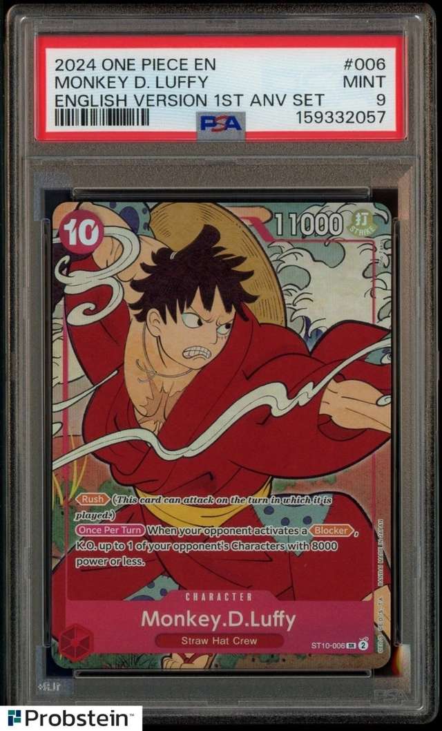 Monkey D. Luffy