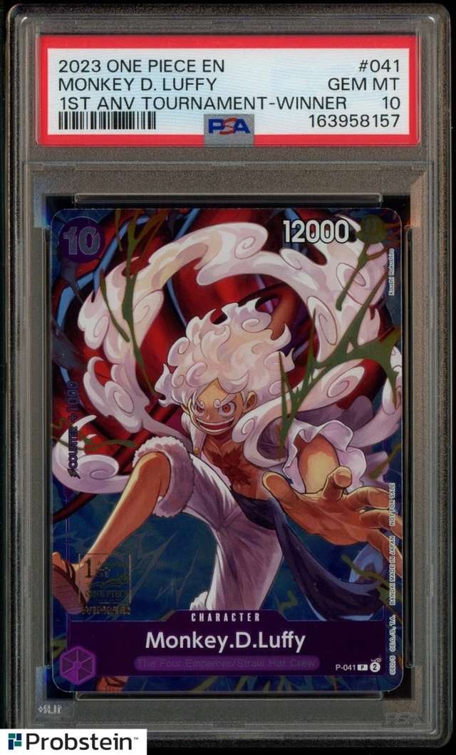 MONKEY D. LUFFY