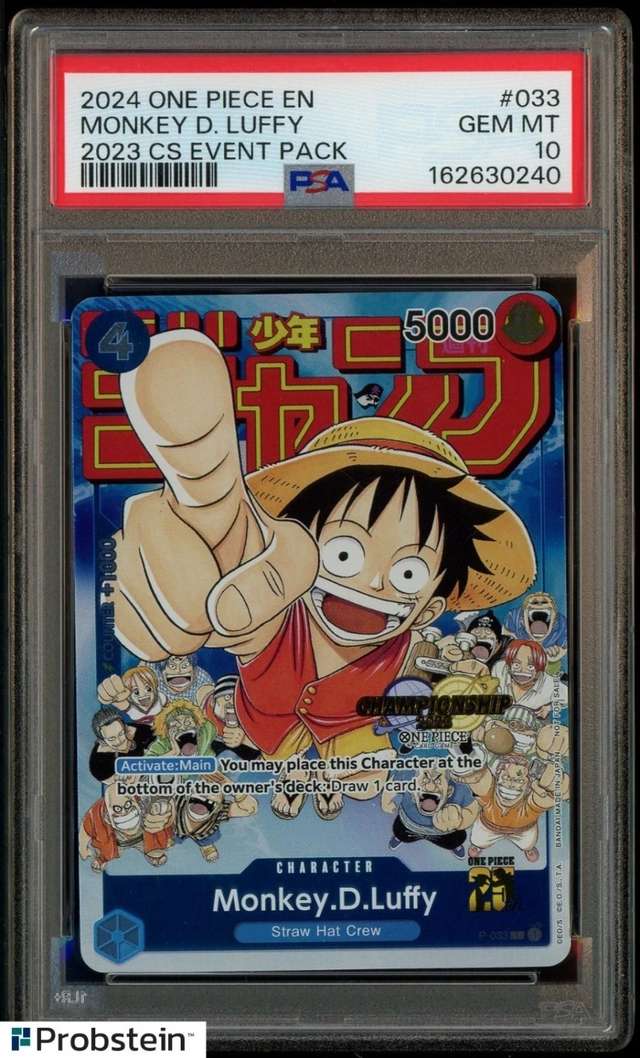 Monkey D. Luffy