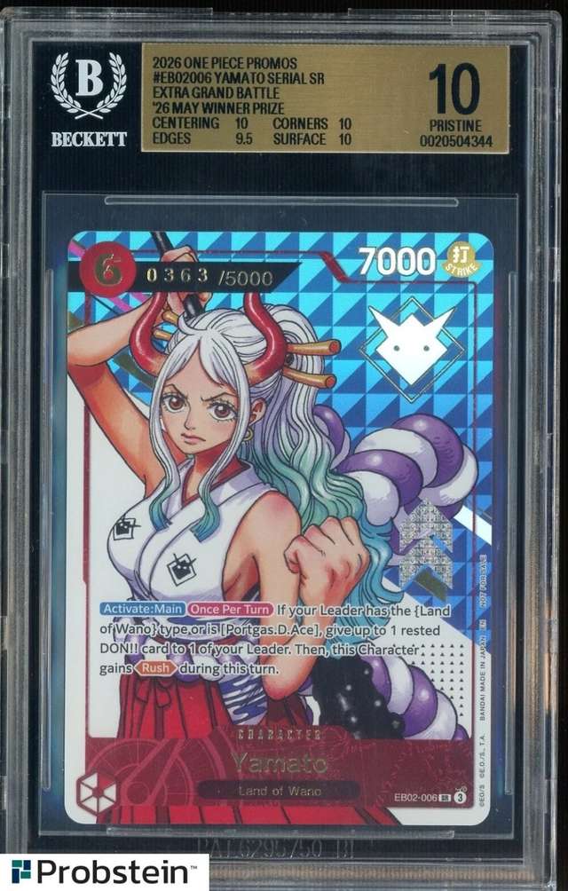 Yamato SERIAL SR/(Extra Grand Battle '26 May Winner Prize)