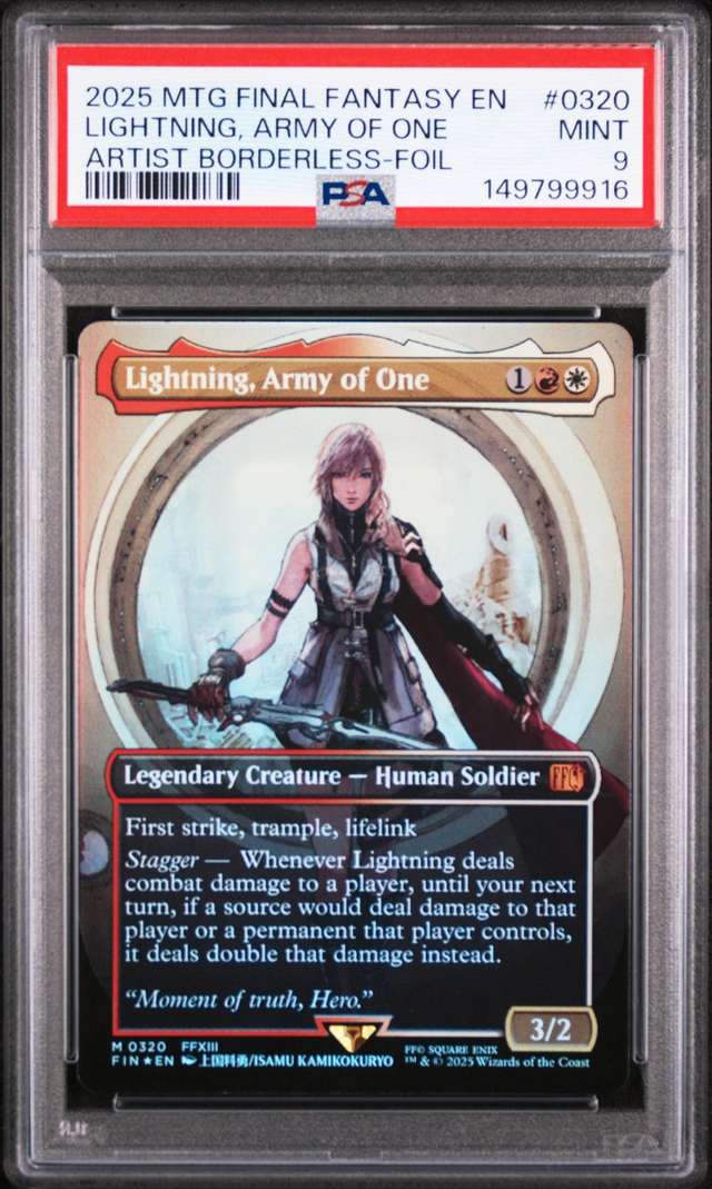 Lightning, Army Of One