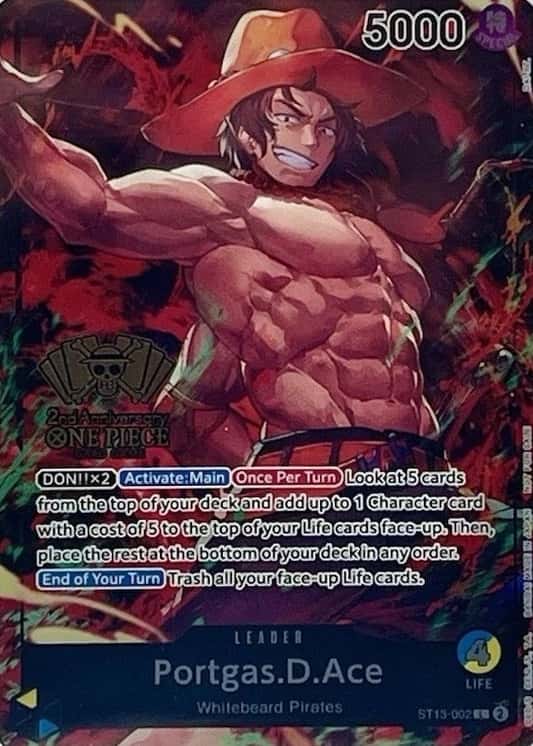 Op Event Top Prize