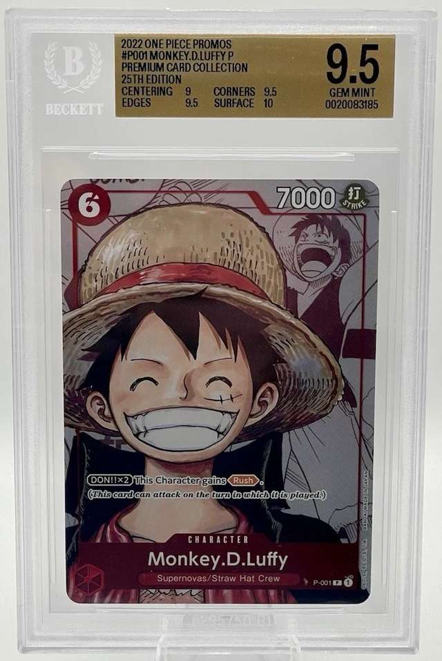 Monkey D. Luffy