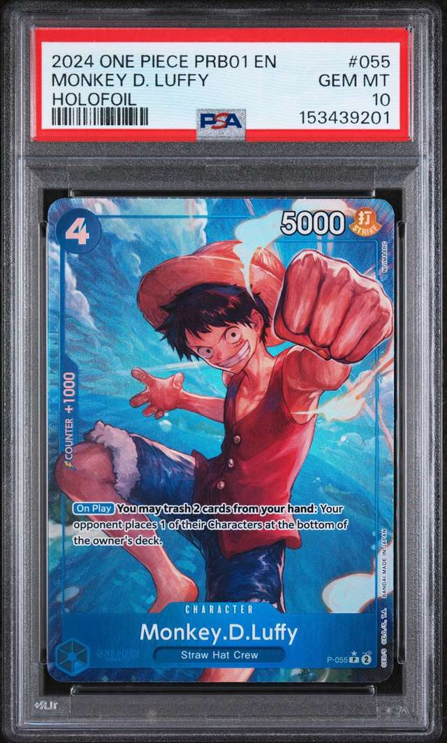 Monkey D. Luffy